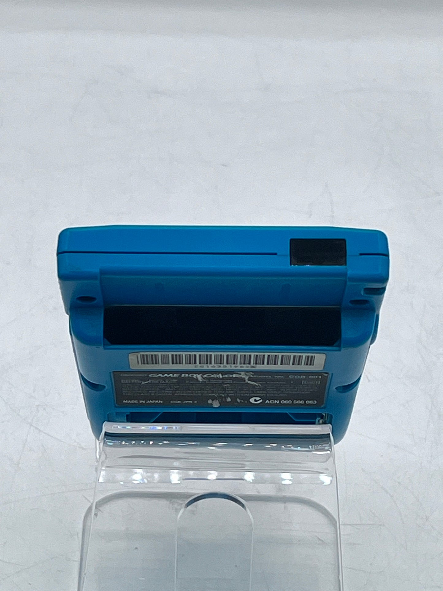 Nintendo Gameboy Color Console Teal Tested and Woking Freee Shipping !