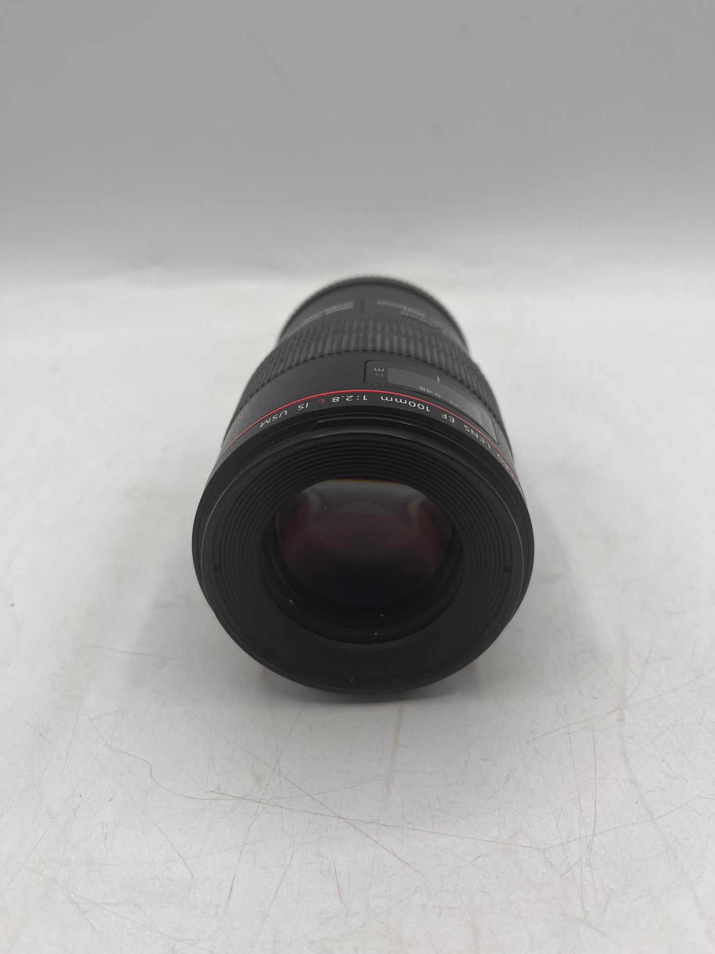 Canon Macro Lens EF 100mm f/2.8 L IS USM Camera Lens - Black