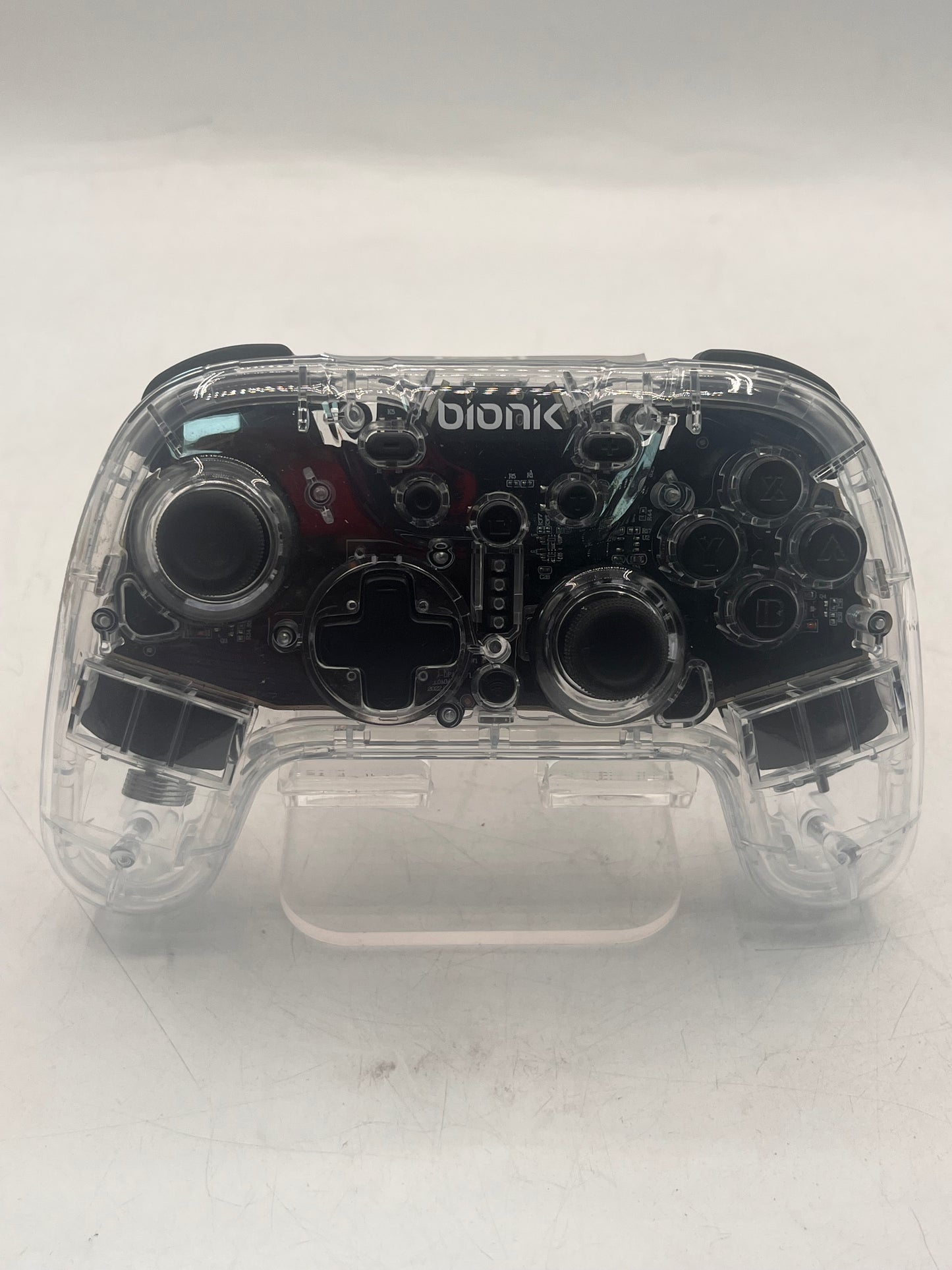 NeoGlow BIONIK BNK-9099 Nintendo Switch Wireless RGB Controller - Clear