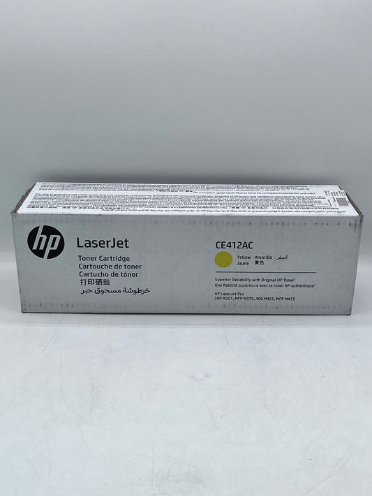 HP 305A CE412AC Yellow Toner Print Cartridge for LaserJet
