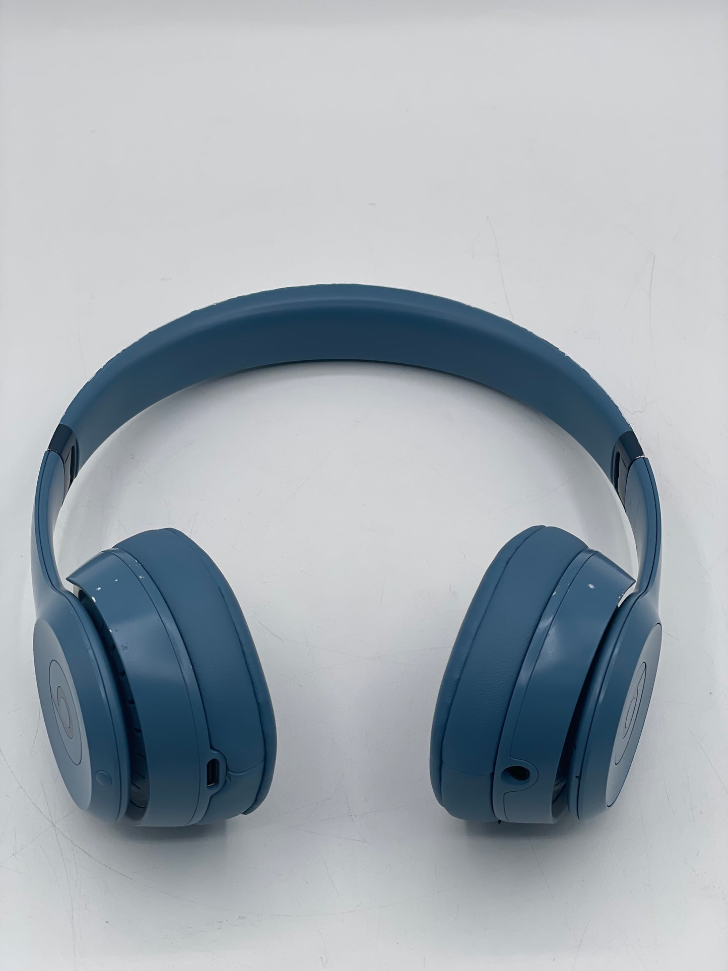 Apple Beats By Dre Solo 4 True Wireless On-Ear Headphones MUW43LL/A - Slate Blue