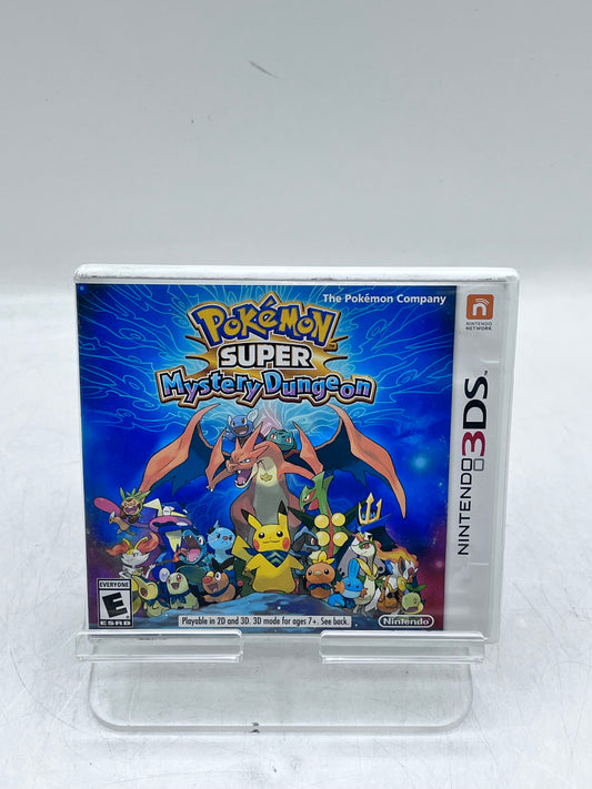 Pokemon Super Mystery Dungeon - Nintendo 3DS Video Game - Free Shipping!