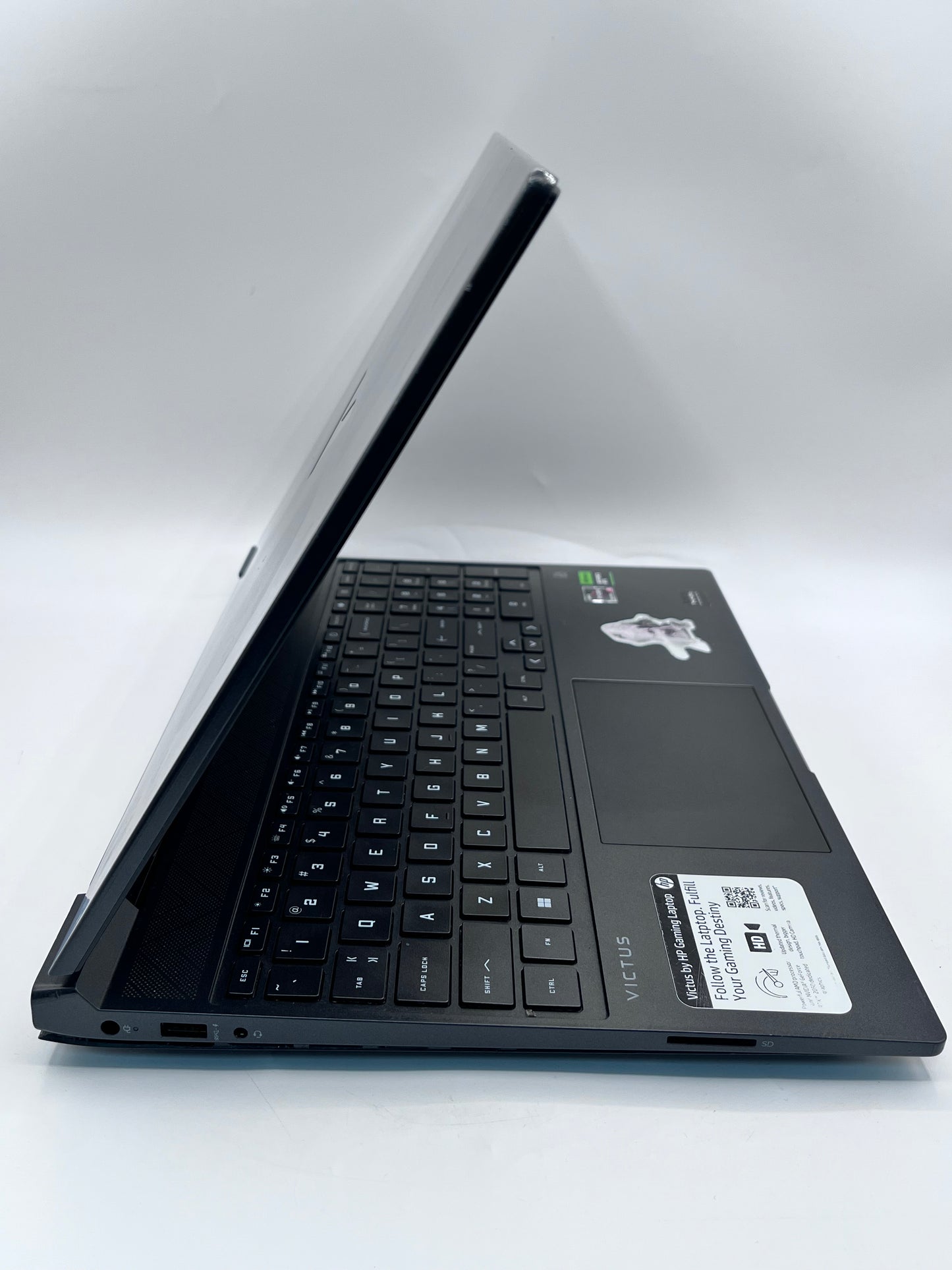 HP 15-fb1013dx Gaming Laptop AMD Ryzen 5 64 GB 2TB GeForce RTX 2050 - Black