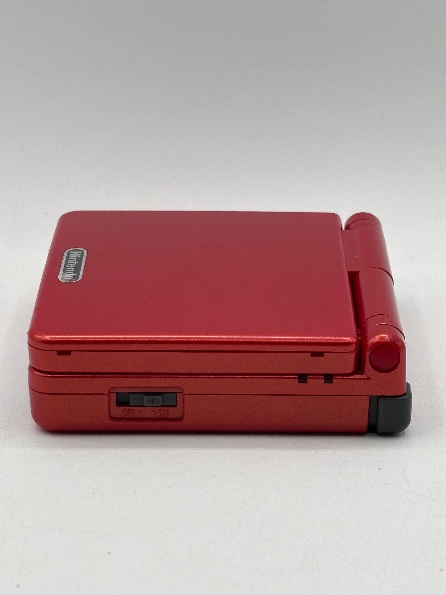 Nintendo Game Boy Advance SP AGS-001 2003 Red PARTS