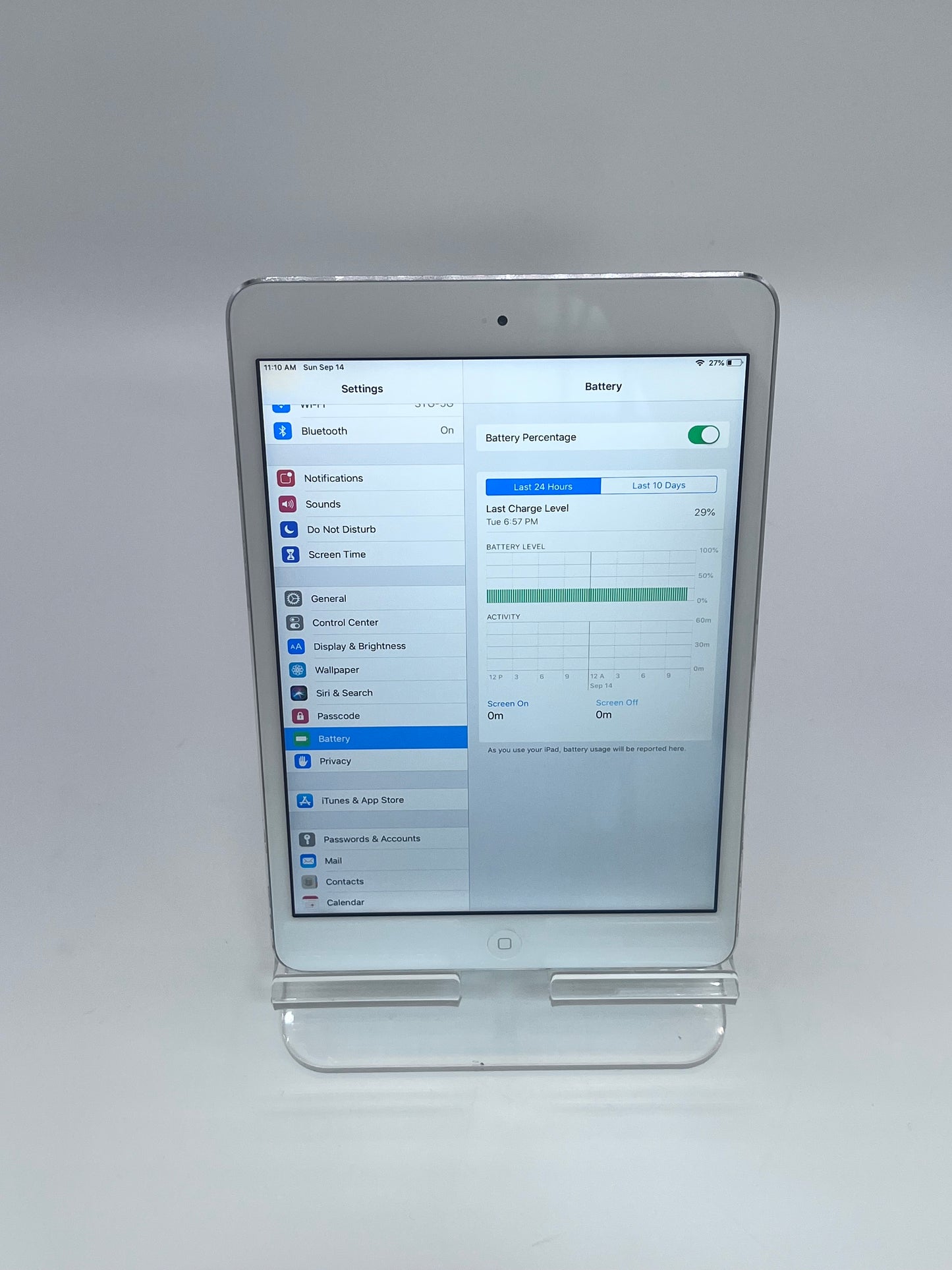Apple iPad Mini (2nd Gen) ME280LL/A A1489 - White