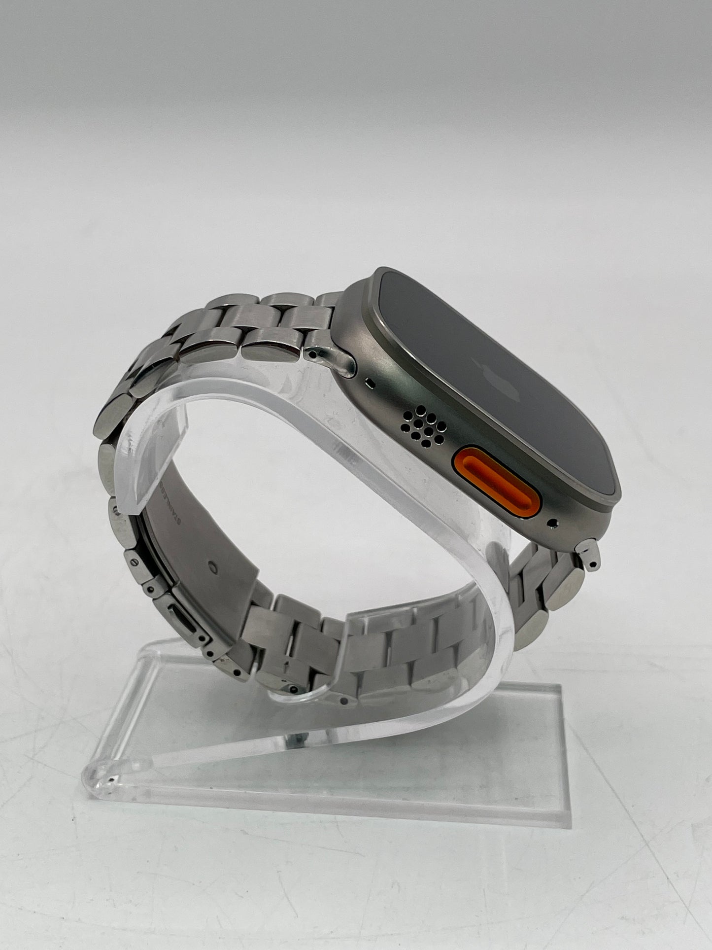Unlocked Apple Watch Ultra 49MM Natural Titanium Milanese Loop A2622