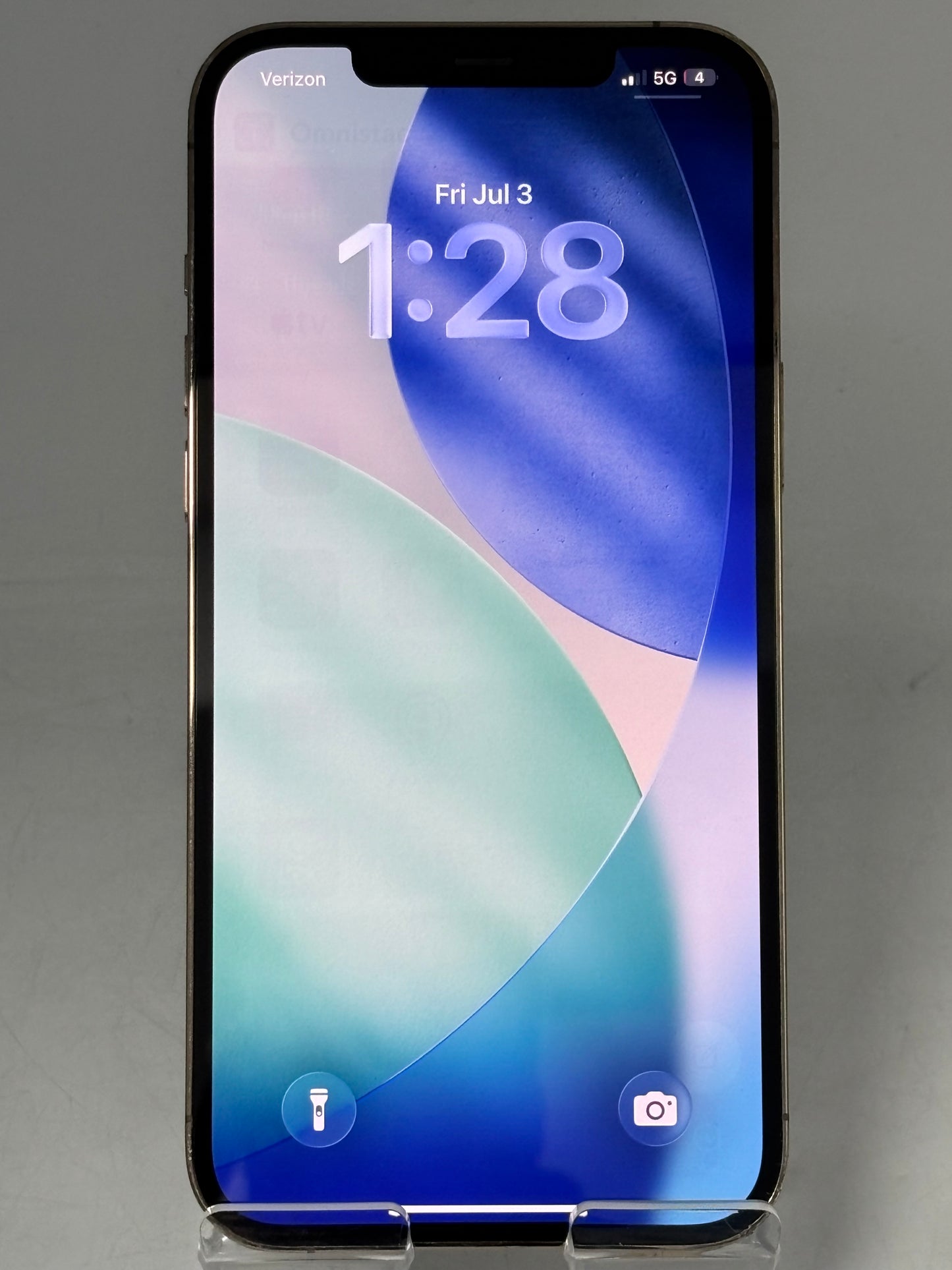 Unlocked Apple iPhone 12 Pro Max MG9H3LL/A A2342 128GB Gold  Broken