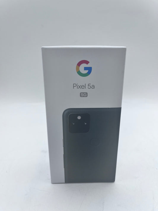 Unlocked Google Pixel 5a 5G G1F8F 128GB Factory Unlocked 6.34" BRAND NEW SEALED