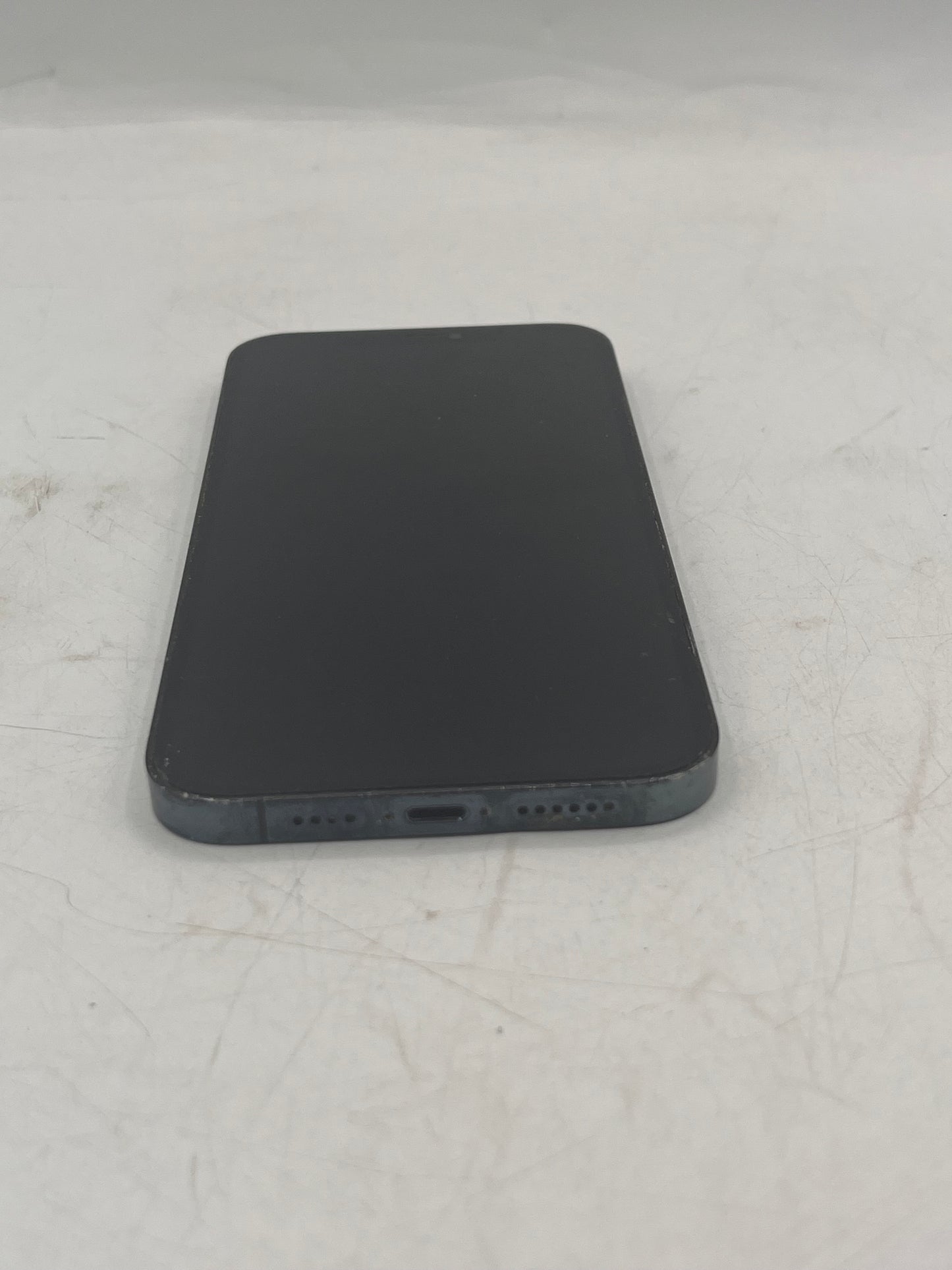 Unlocked Apple iPhone 12 Pro Max MG9X3LL/A A2342 256GB - Blue BROKEN