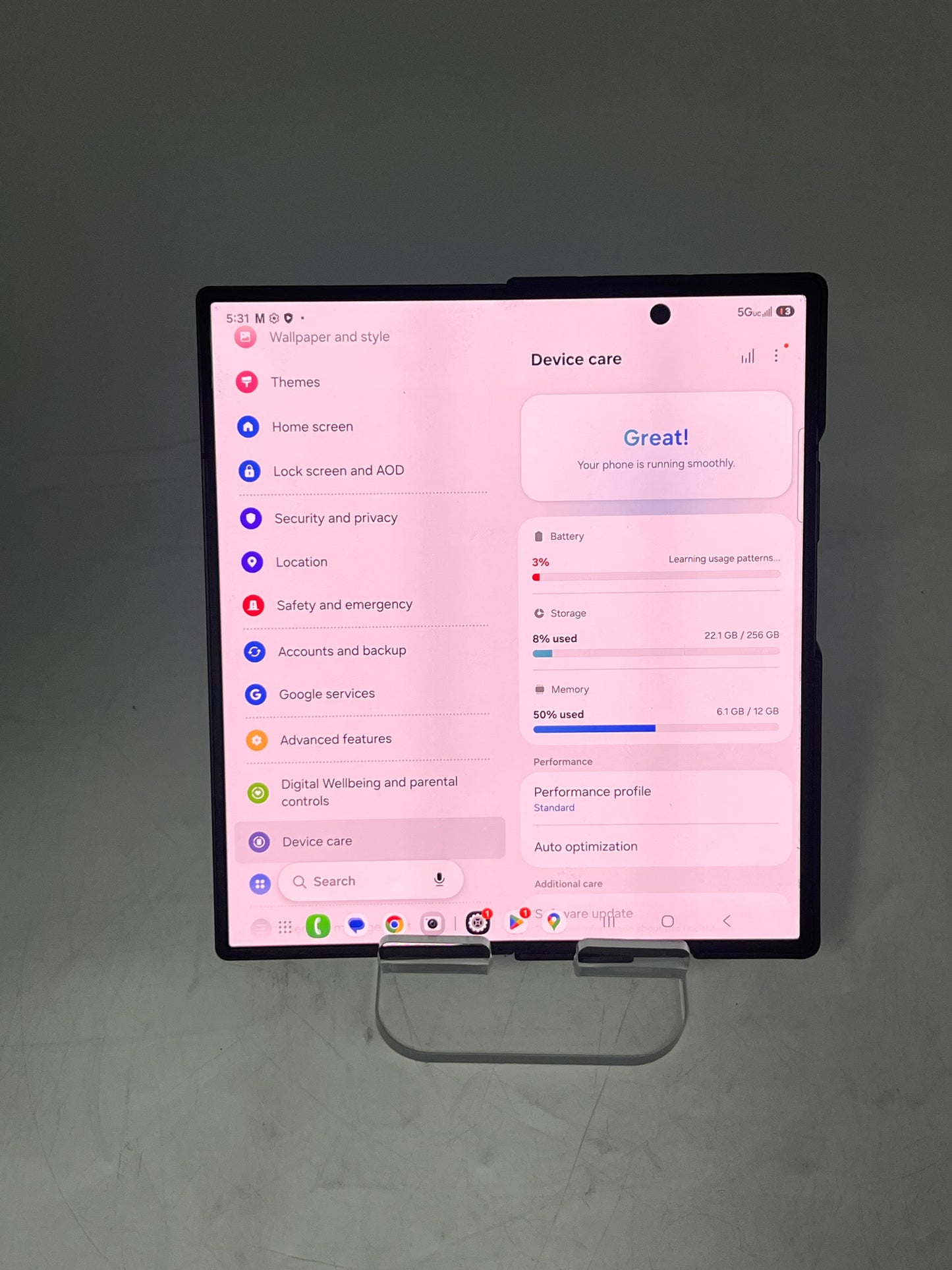 Unlocked Samsung Galaxy Z Fold7 12GB RAM 512GB SM-F966U Jetblack  Great Condition