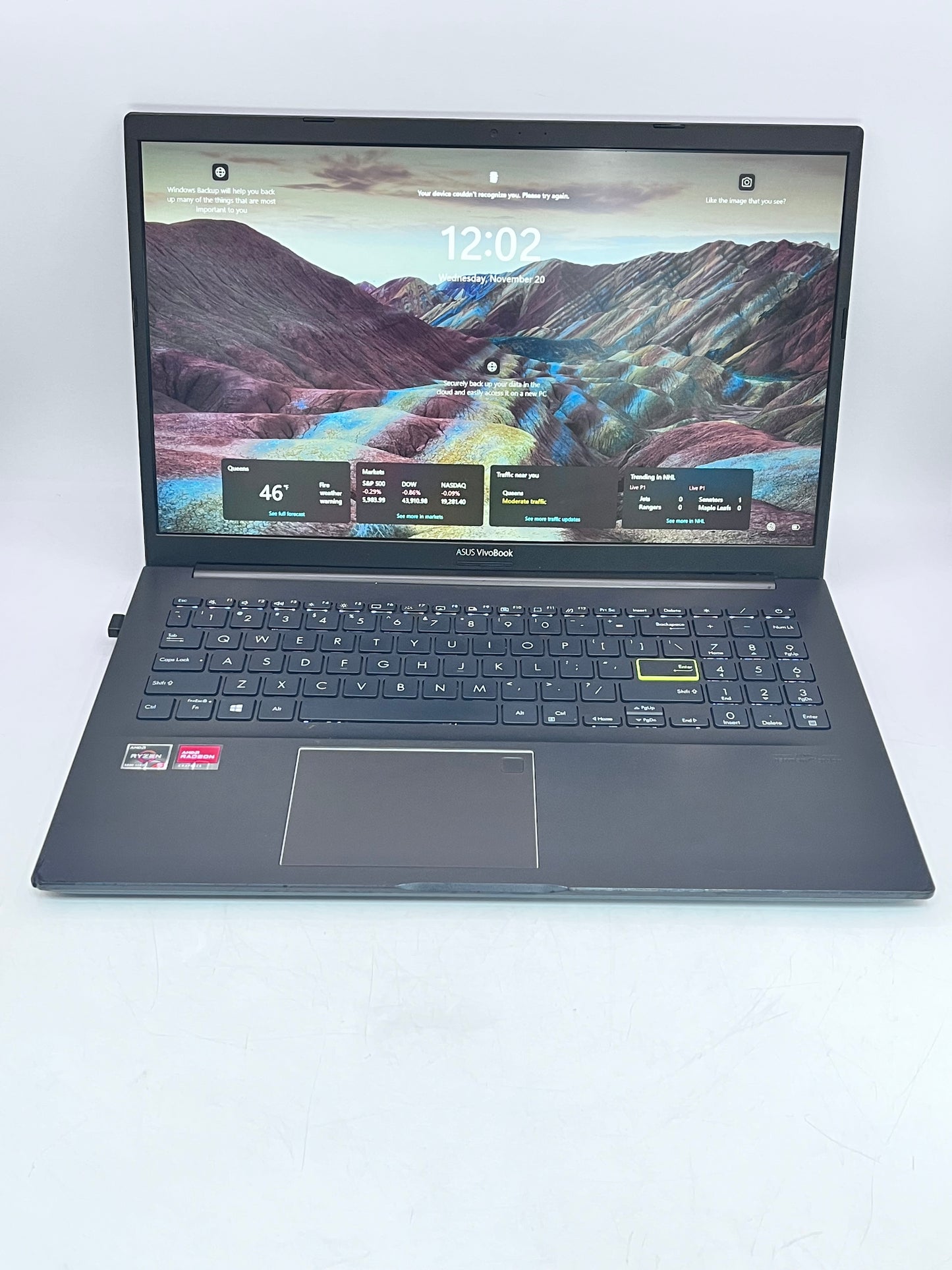 Asus Vivobook 15 M513 15.6" AMD Ryzen 5 5500U 512GB SSD 12GB RAM Laptop - Black