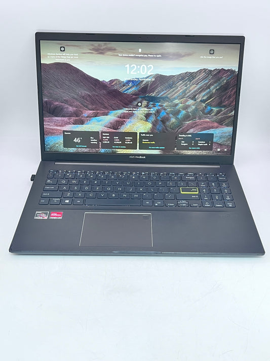 Asus Vivobook 15 M513 15.6" AMD Ryzen 5 5500U 512GB SSD 12GB RAM Laptop - Black