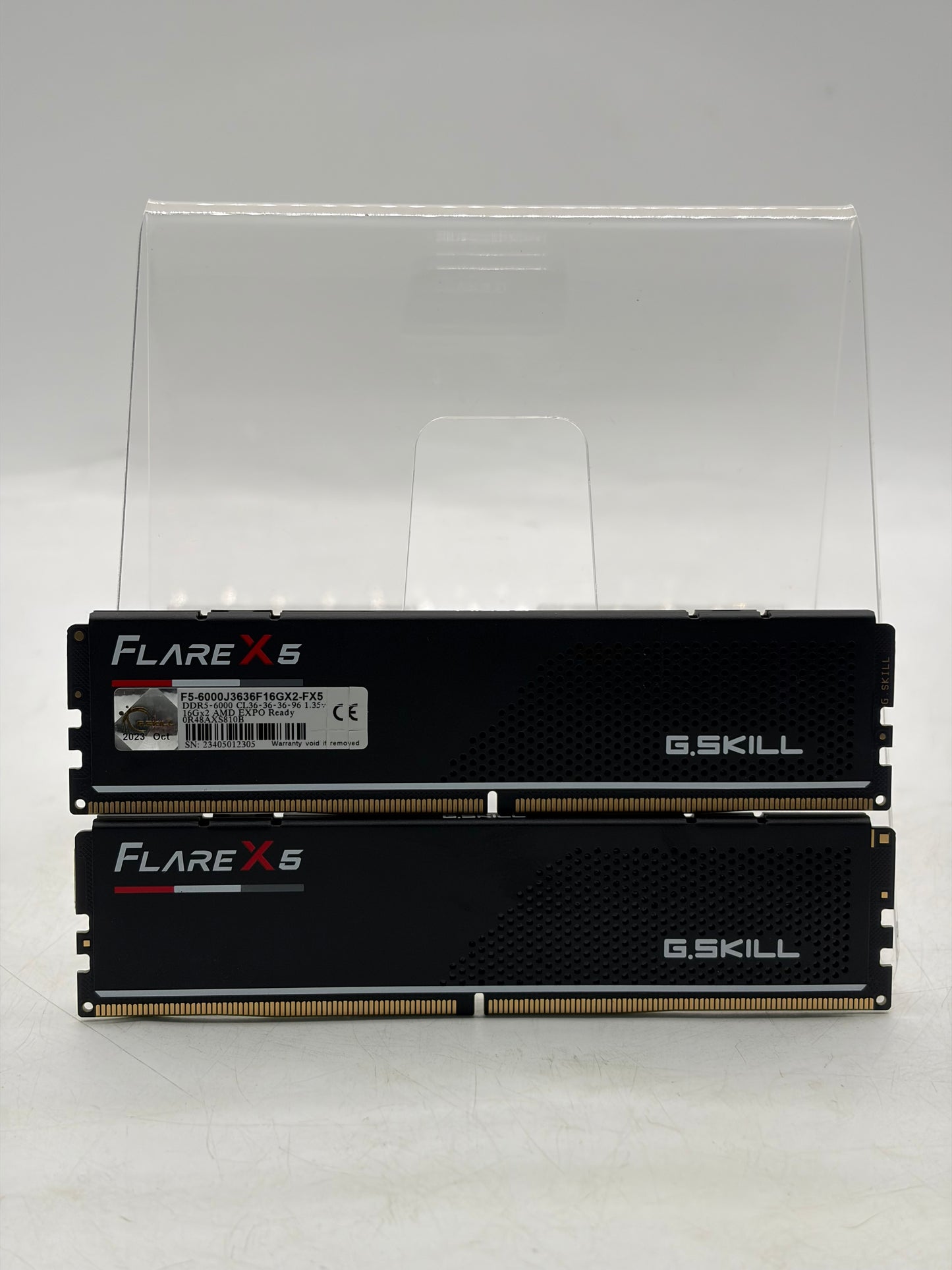 G. Skill Flare X5 32GB (2X16GB) DDR5-6000 CL36 F5-6000J3636F16GX2-FX5