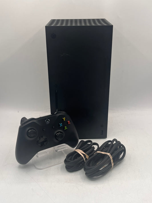 Microsoft Xbox Series X 1882 2020 1TB Black Video Game Console with 1 Controller