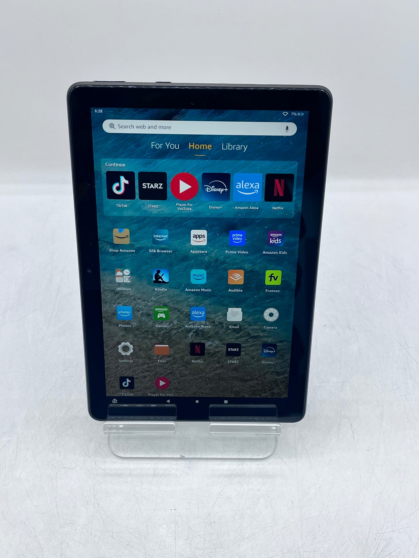 Amazon Fire HD 10 11th Gen Kids Edition 64GB Wi-Fi 10.1" Tablet - Gray