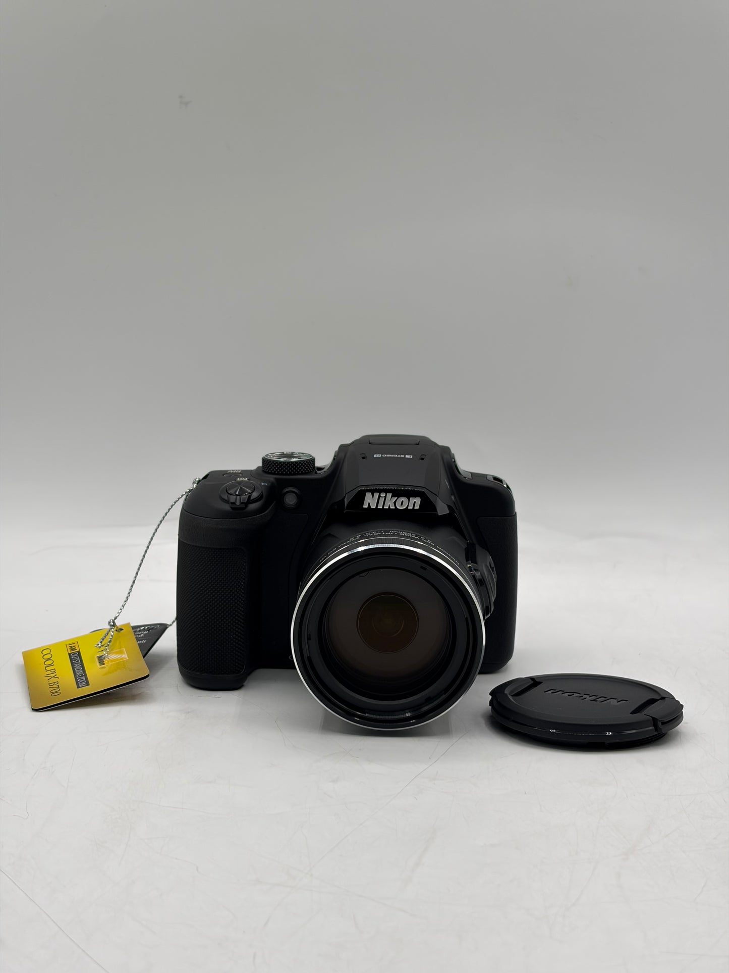 Nikon Coolpix B700 20.2MP Black Digital Camera with 4.3-258mm F/3.3-6.5 Lens