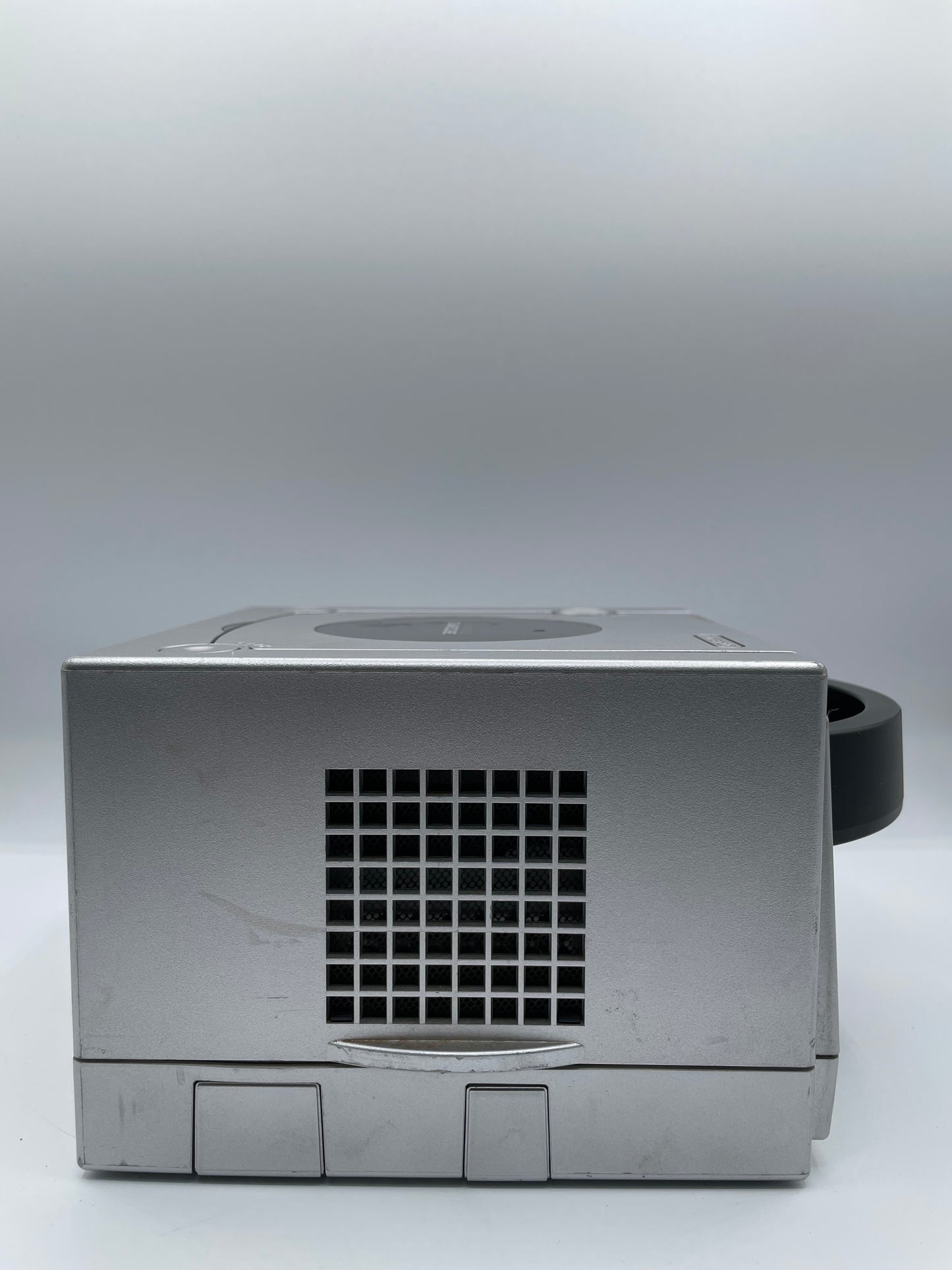 Nintendo GameCube (DOL-001) 2001 Silver For Parts Free Shipping!