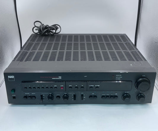 NAD Monitor Series 7400 Power Envelope Stereo Receiver Amp - Black