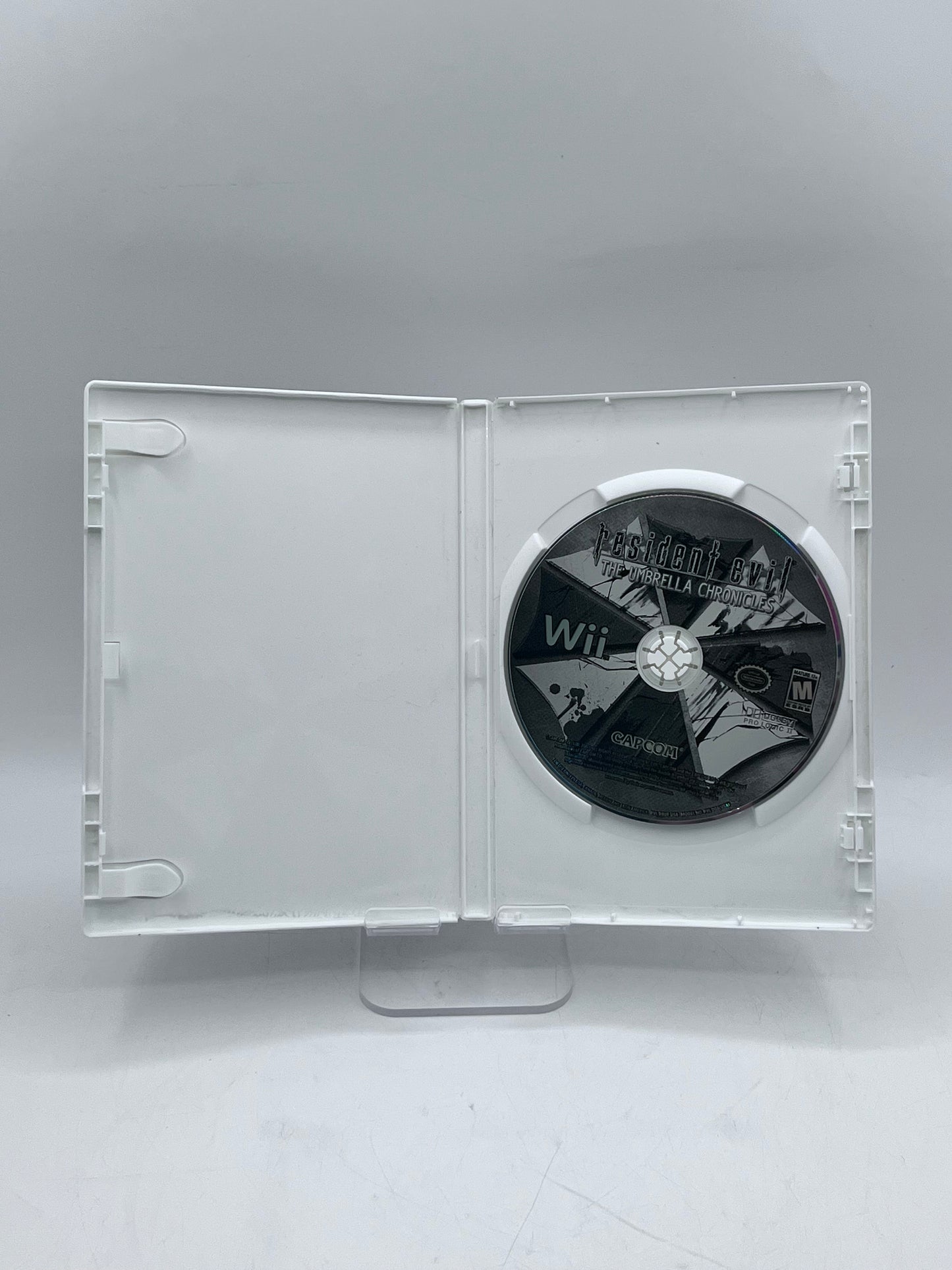 Wii Resident Evil: The Umbrella Chronicles Video Game
