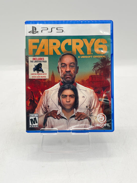 Used Playstation 5 Far Cry 6 Video Game with Box - Free Shipping & Returns
