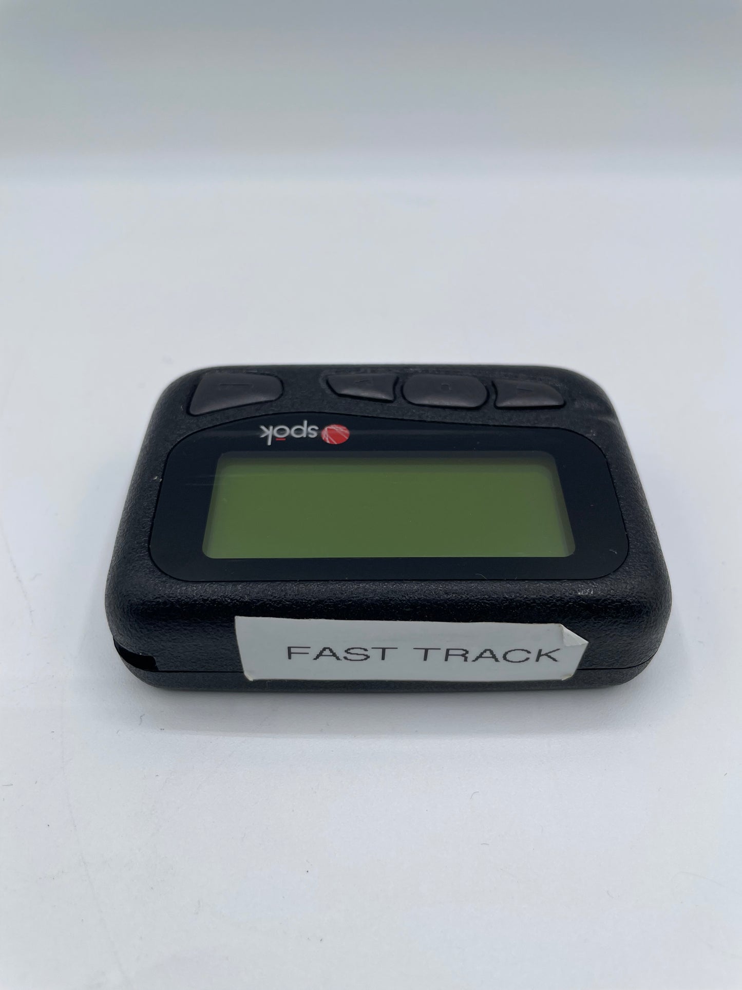 Sun Telecom T5 Spok Black 1-Way Alpha Numeric Encrypted Secure Pager