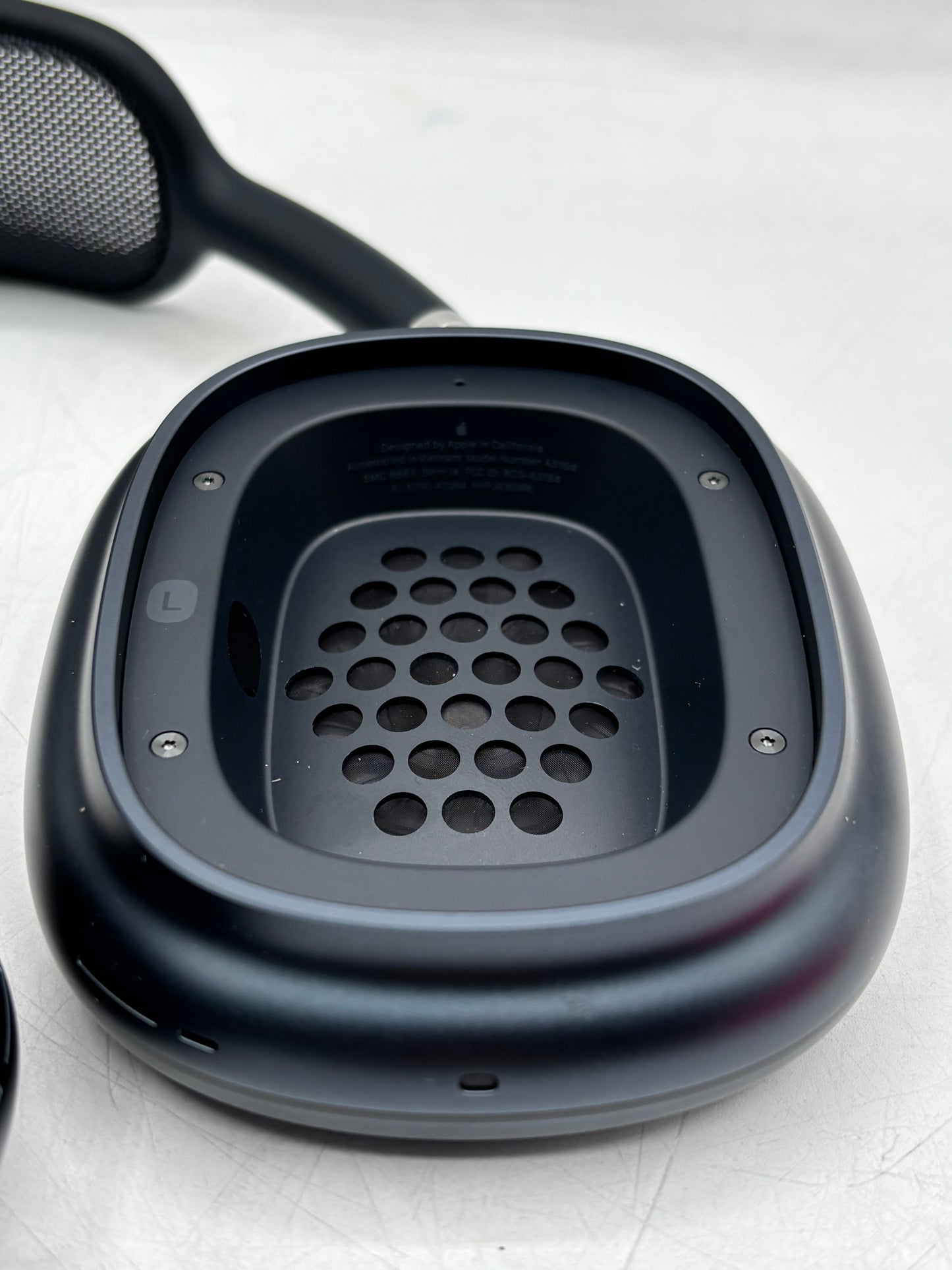 Black Apple AirPods Max A3184 (USB-C), 2024