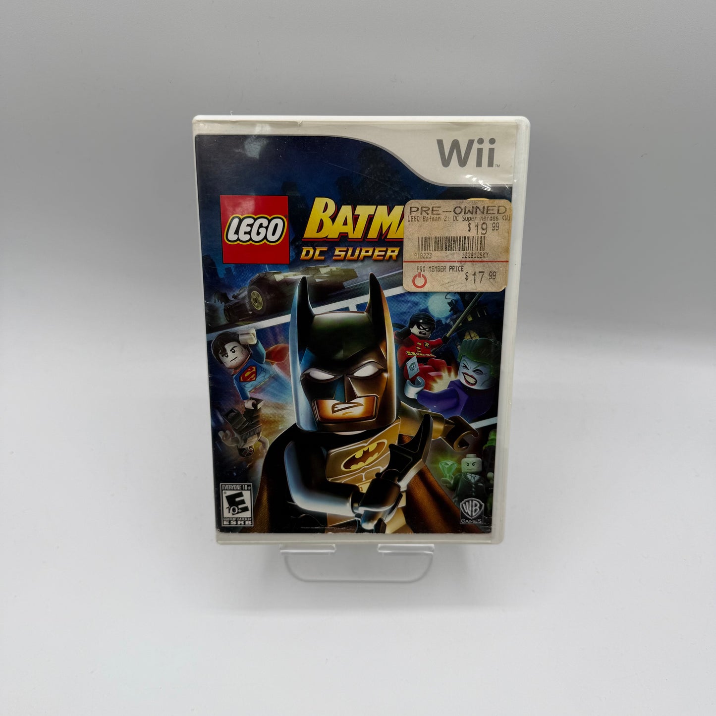 LEGO Batman 2 - Wii Video Game - Free Shipping!
