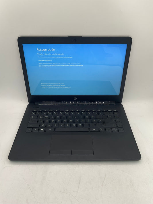 HP 14-ck0025la Black Laptop Intel Celeron N4000 4GB 1TB Intel UHD 600 NO OS
