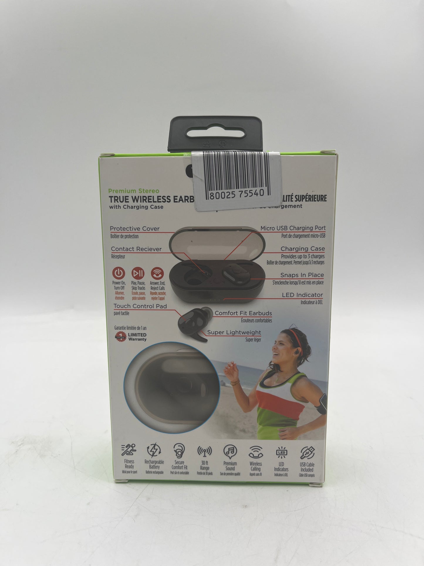 TECHBASICS TBC-IEW-BLK Accessory Black