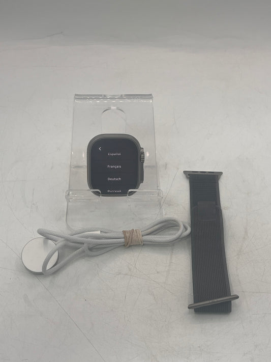 Apple Watch Ultra 2 A2986 (2023) GPS + Cellular 49mm Titanium Smart Watch