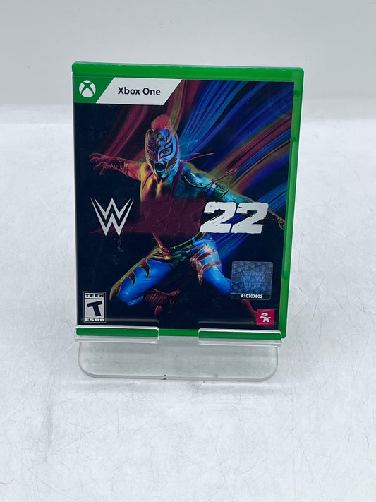 Xbox One WWE 2K22 - Used with Box - Free Shipping