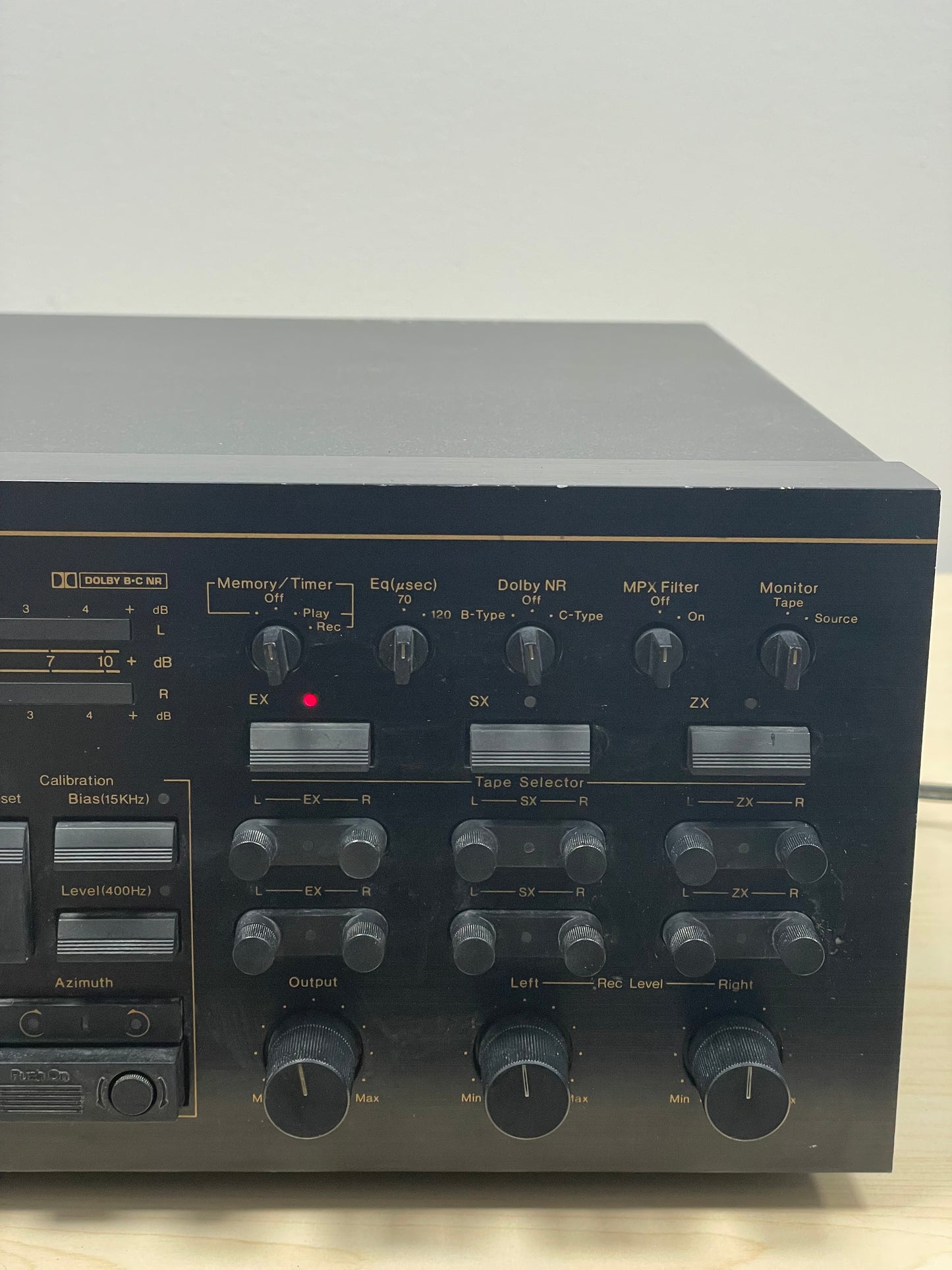 Nakamichi ZX-9 3-Head Discrete Cassette Deck - TESTED & WORKING - VINTAGE Free Shipping