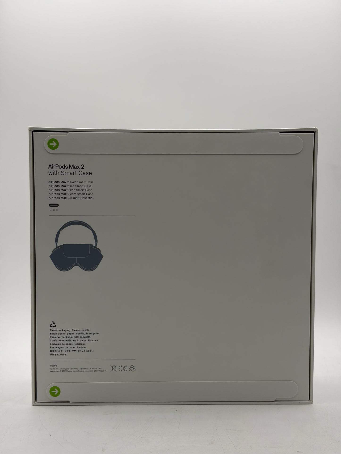 NEW SEALED Apple AirPods Max 2 A3454 Starlight Wireless Over-Ear Headphones ANC
