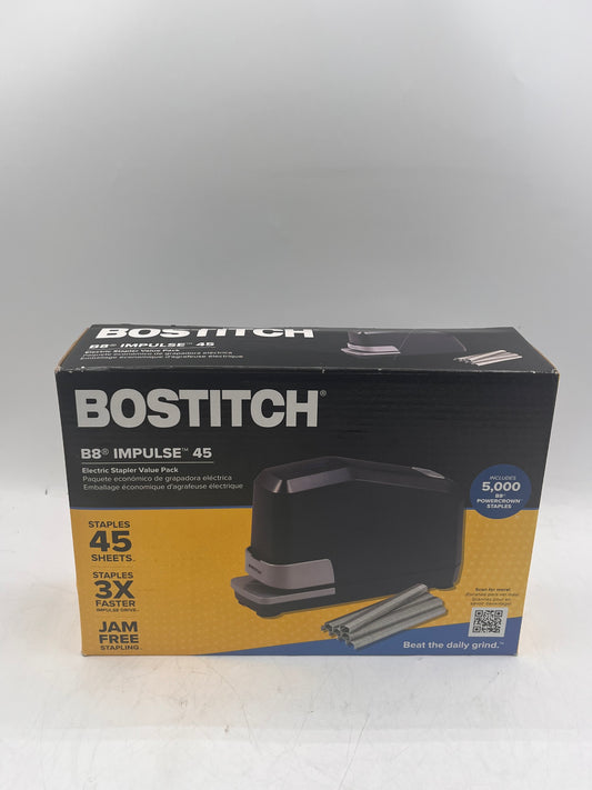 BOSTITCH B8 Impulse 45 Electric Stapler Value Pack Model B8E-VALUE