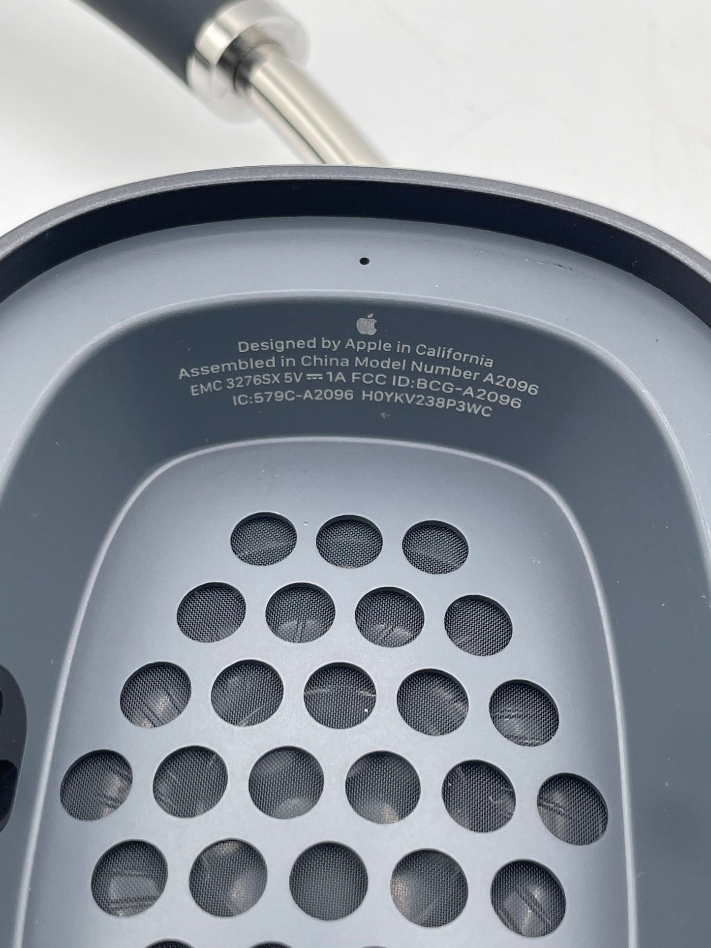 Apple AirPods Max Wireless Over-Ear Headphone Space Grey A2096