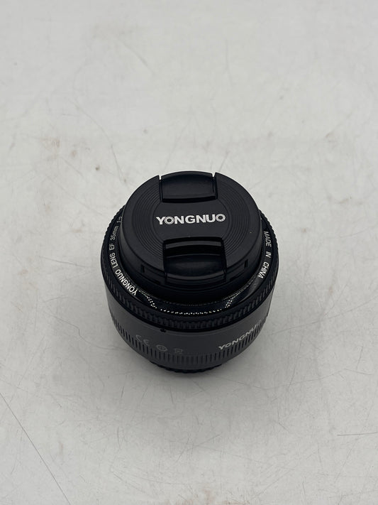 YONGNUO 35mm f/2 Lens for Canon Black
