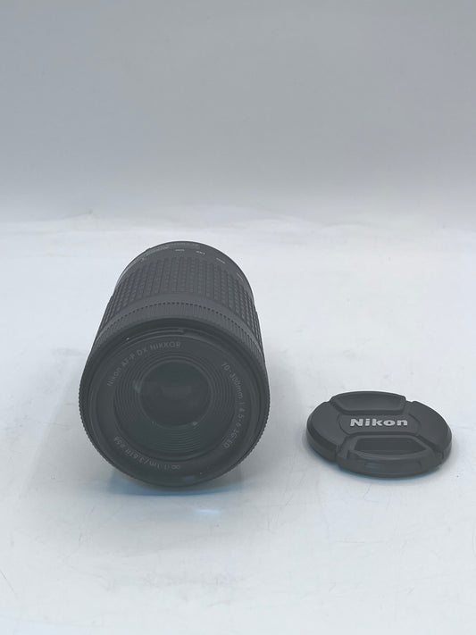 Nikon AF-P NIKKOR DX 70-300mm f/4.5-6.3G ED Camera Lens Black Free Shipping