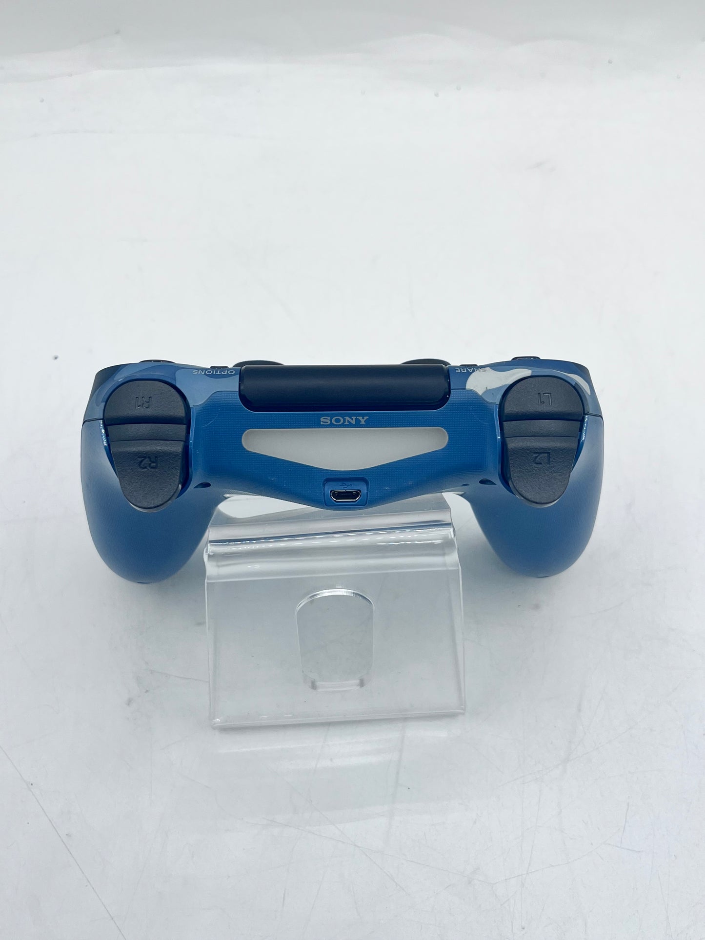 OEM Sony PlayStation Dualshock 4 PS4 Controller CUH-ZCT2U [Blue Camouflage]