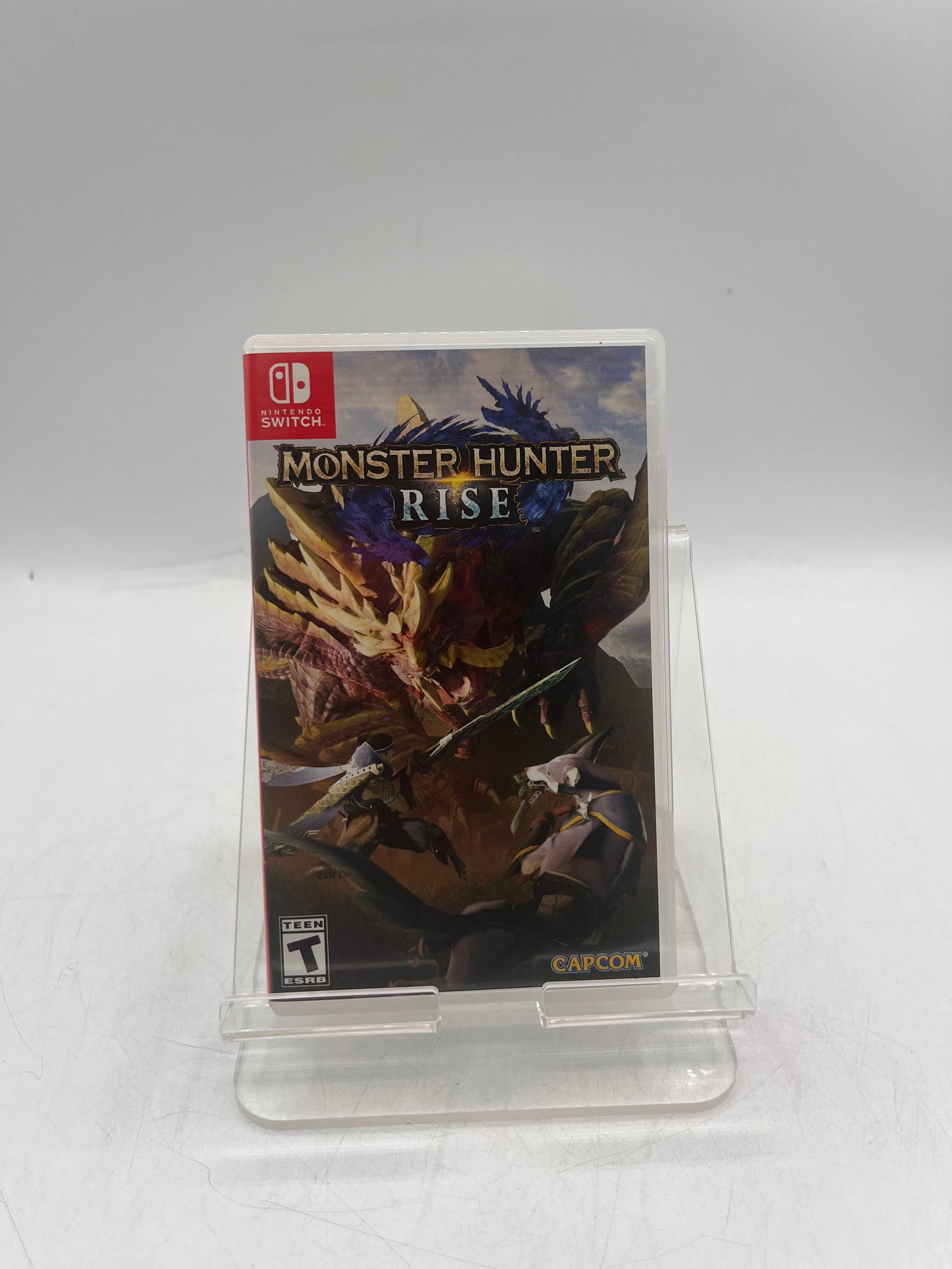 Nintendo Switch Monster Hunter Rise Video Game - Free Shipping!