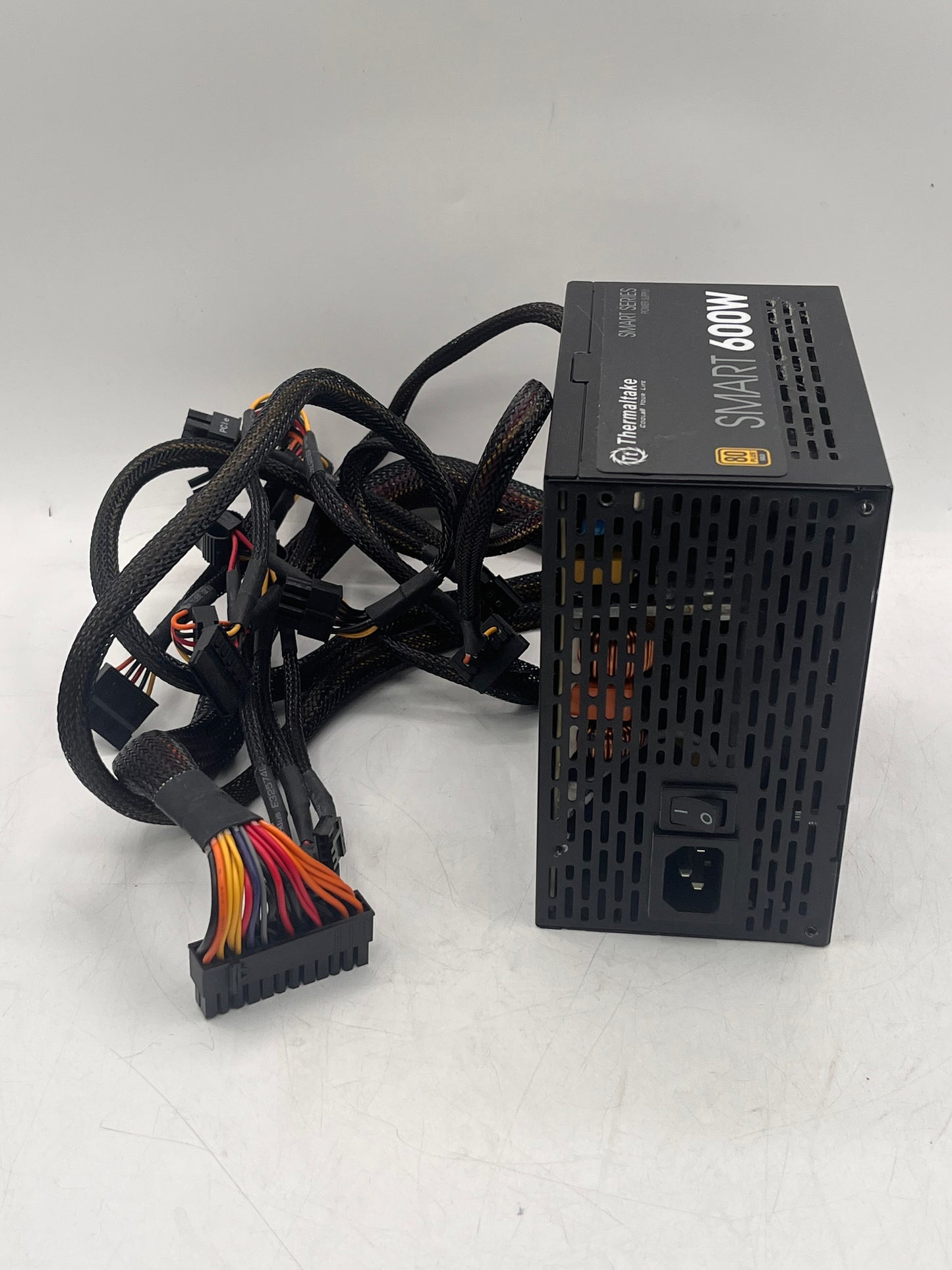 Thermaltake Smart 600W ATX Power Supply - Black