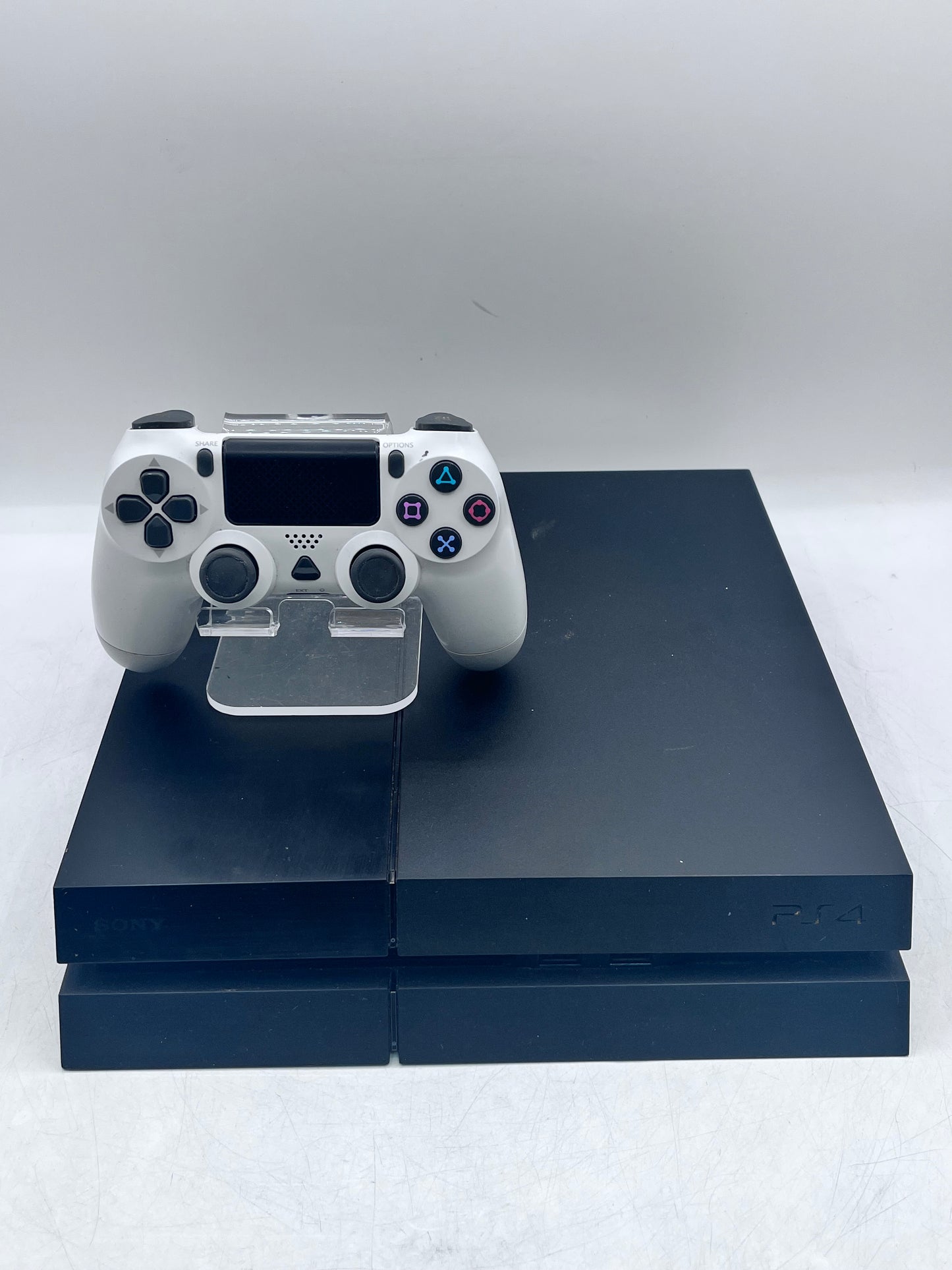 Sony PlayStation 4 CUH-1115A PS4 500GB Black Console Gaming System Tested - Black