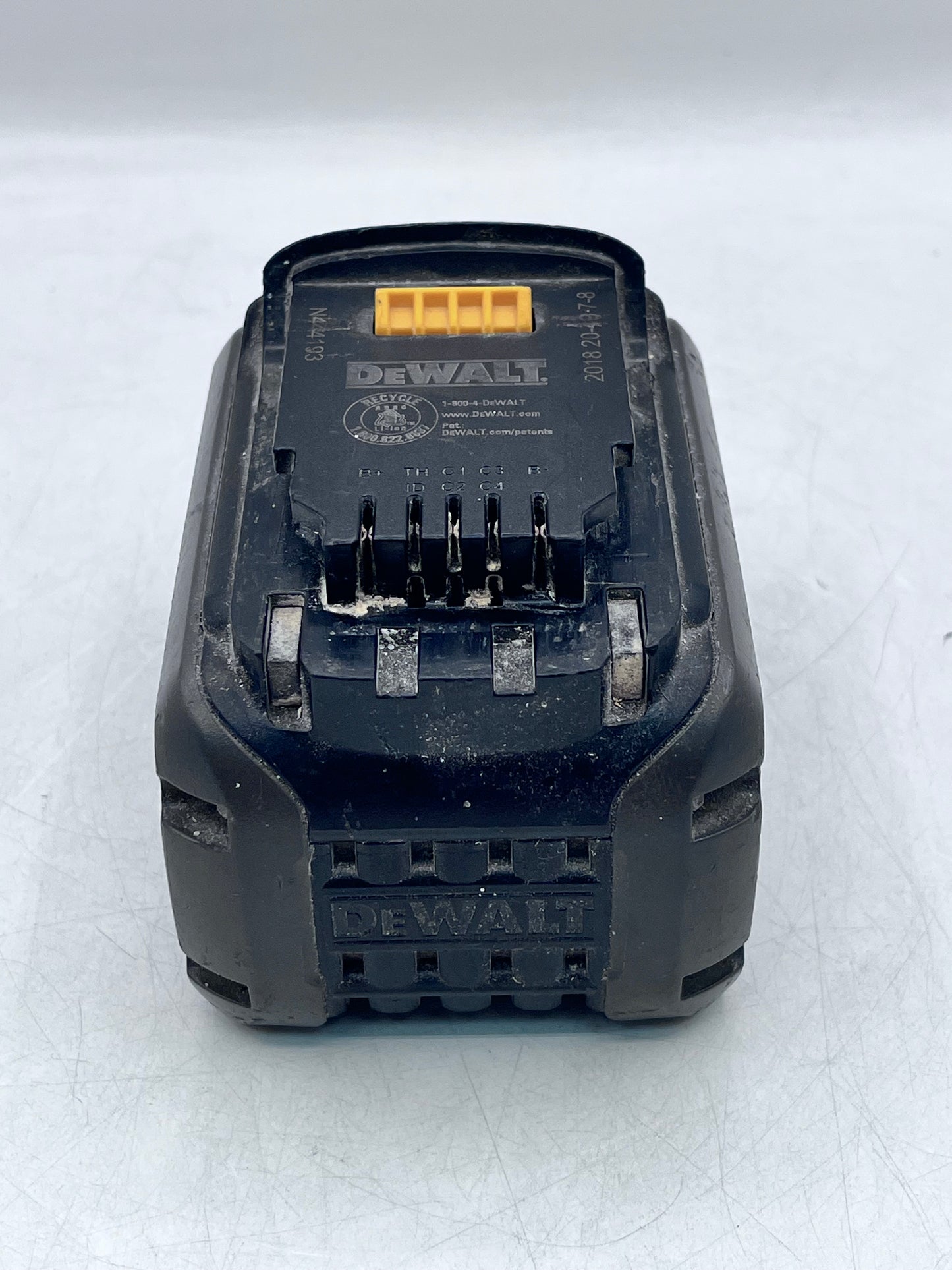 Dewalt FlexVolt 20V/60V Max Battery 6.0Ah DCB606 - Yellow