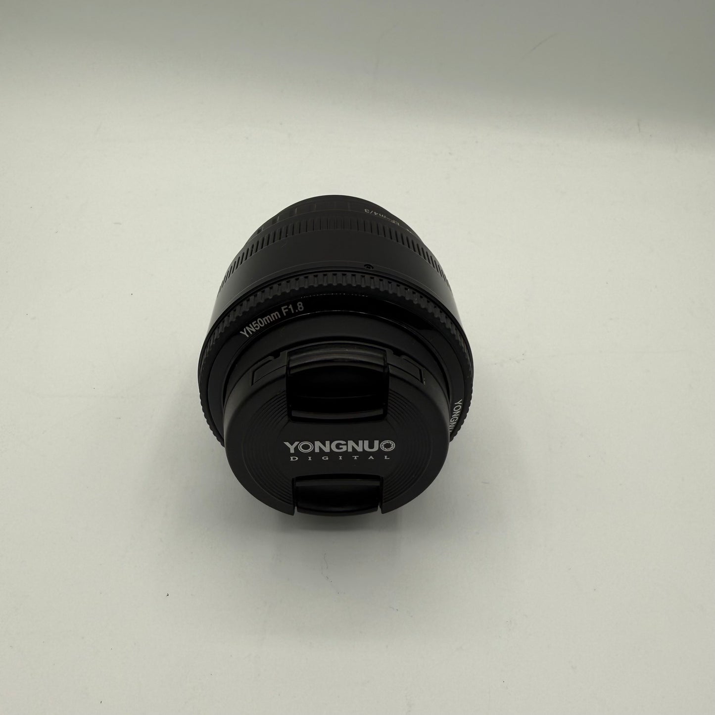Yongnuo 50mm Camera Lens Black Used Condition B