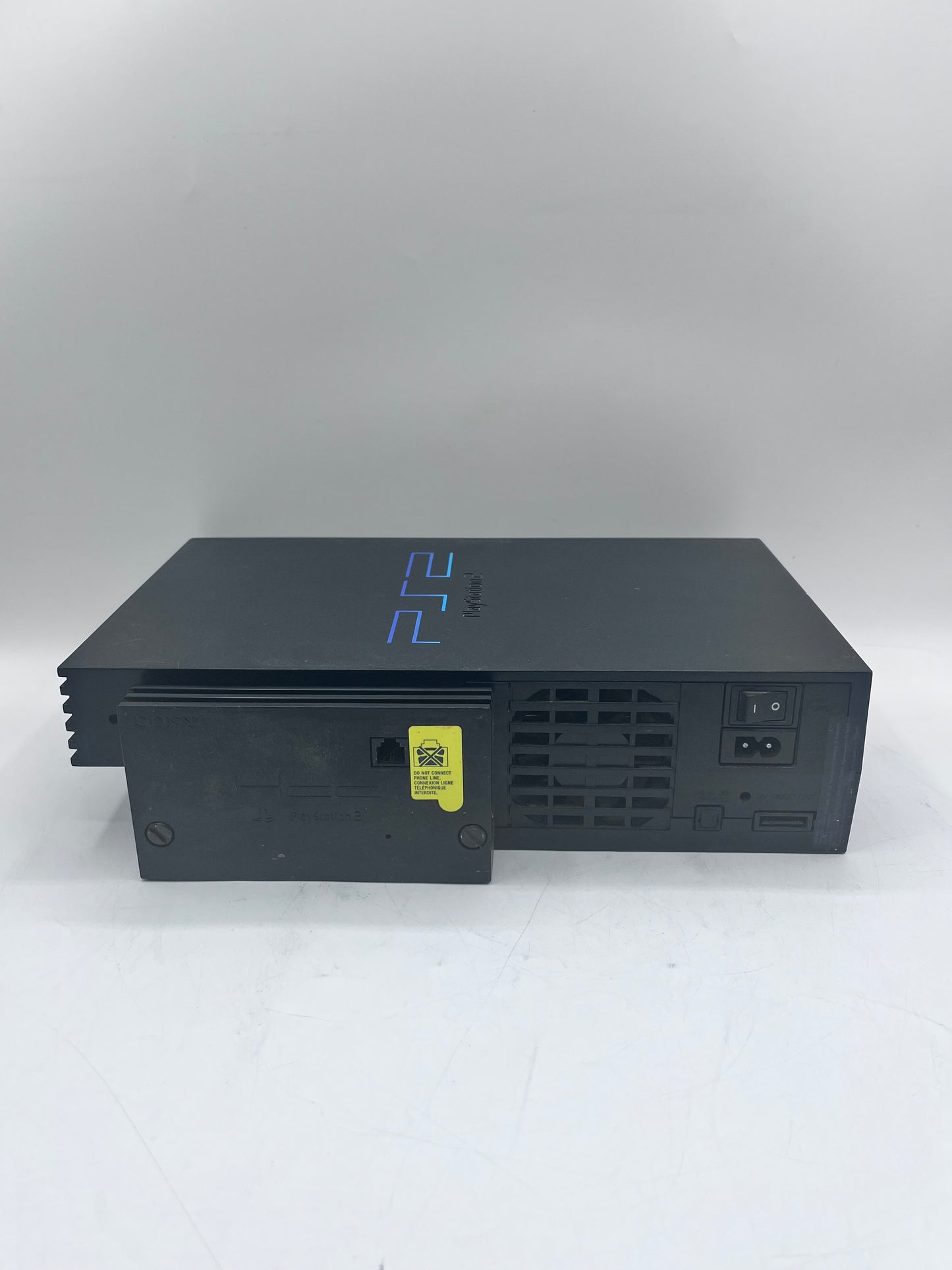 Sony PlayStation 2 Fat SCPH-50001/N Video Game System Black