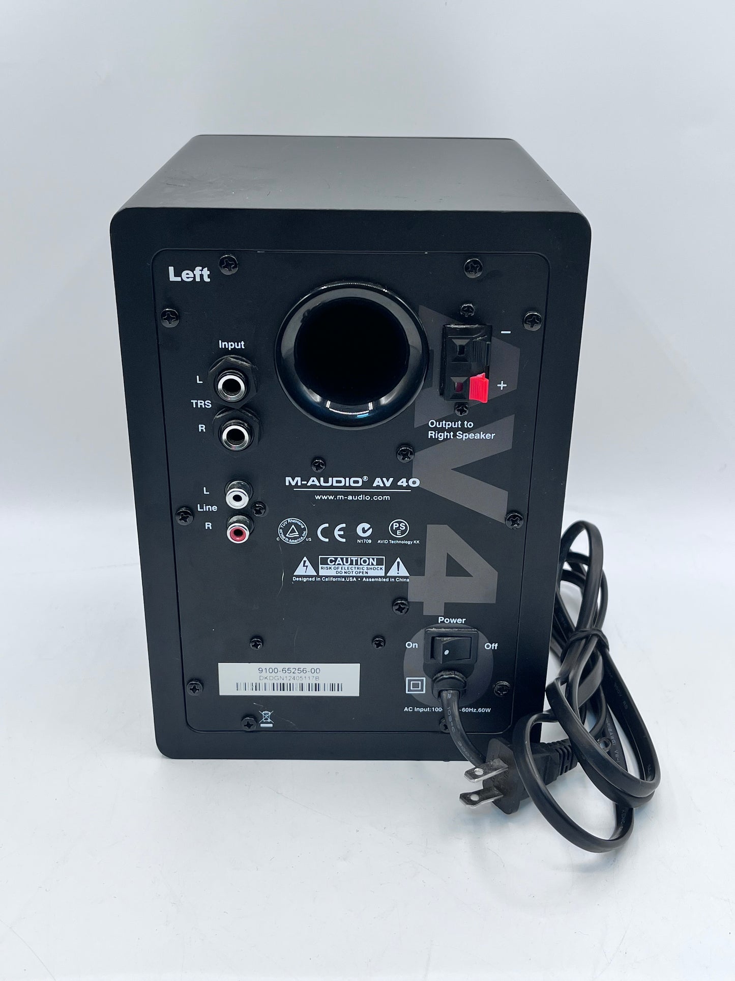M-Audio AV 40 Speakers - Black