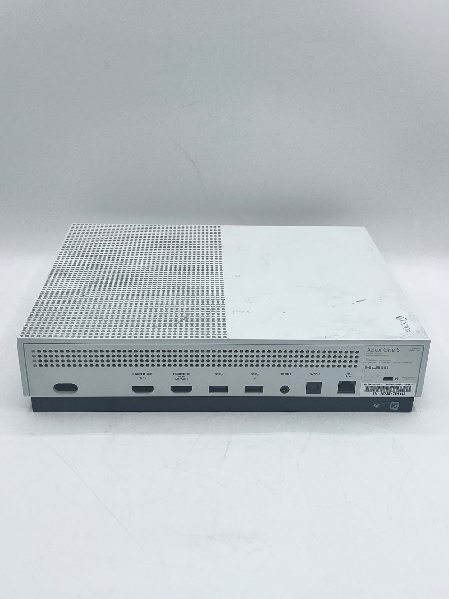 Microsoft Xbox One S 1681 500GB 2018 - Black