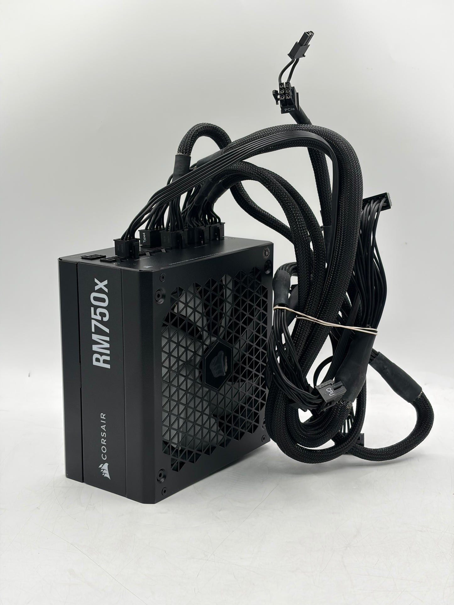 Corsair RM750x ATX 750W Power Supply - Black Tested & Working