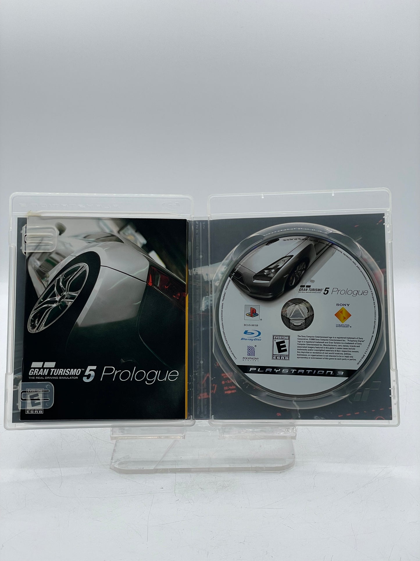 Gran Tourismo 5 - Sony PlayStation 3 PS3 Video Game