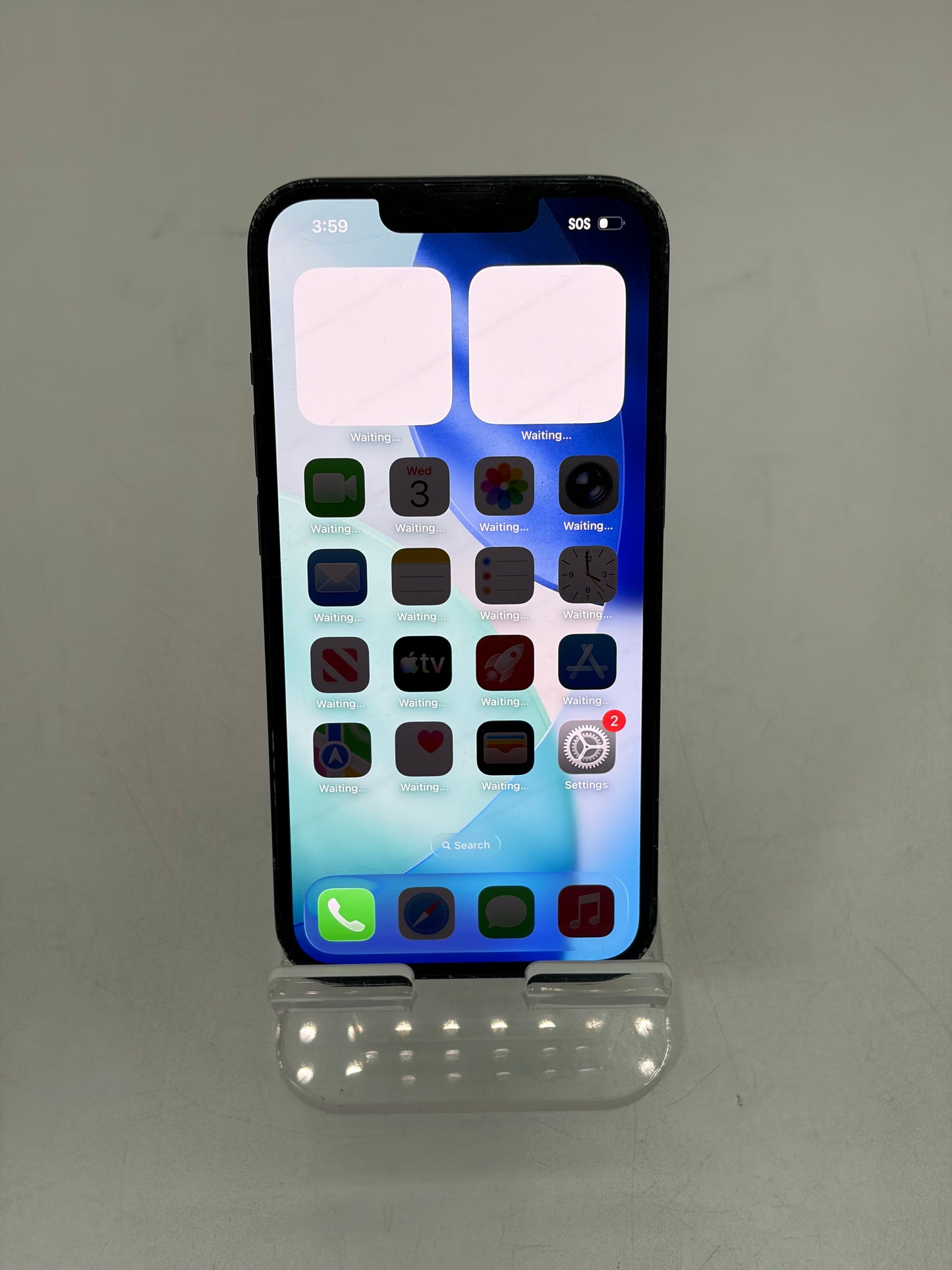 Unlocked Apple iPhone 14 128GB Black A2649 MPUA3LL/A Free Shipping