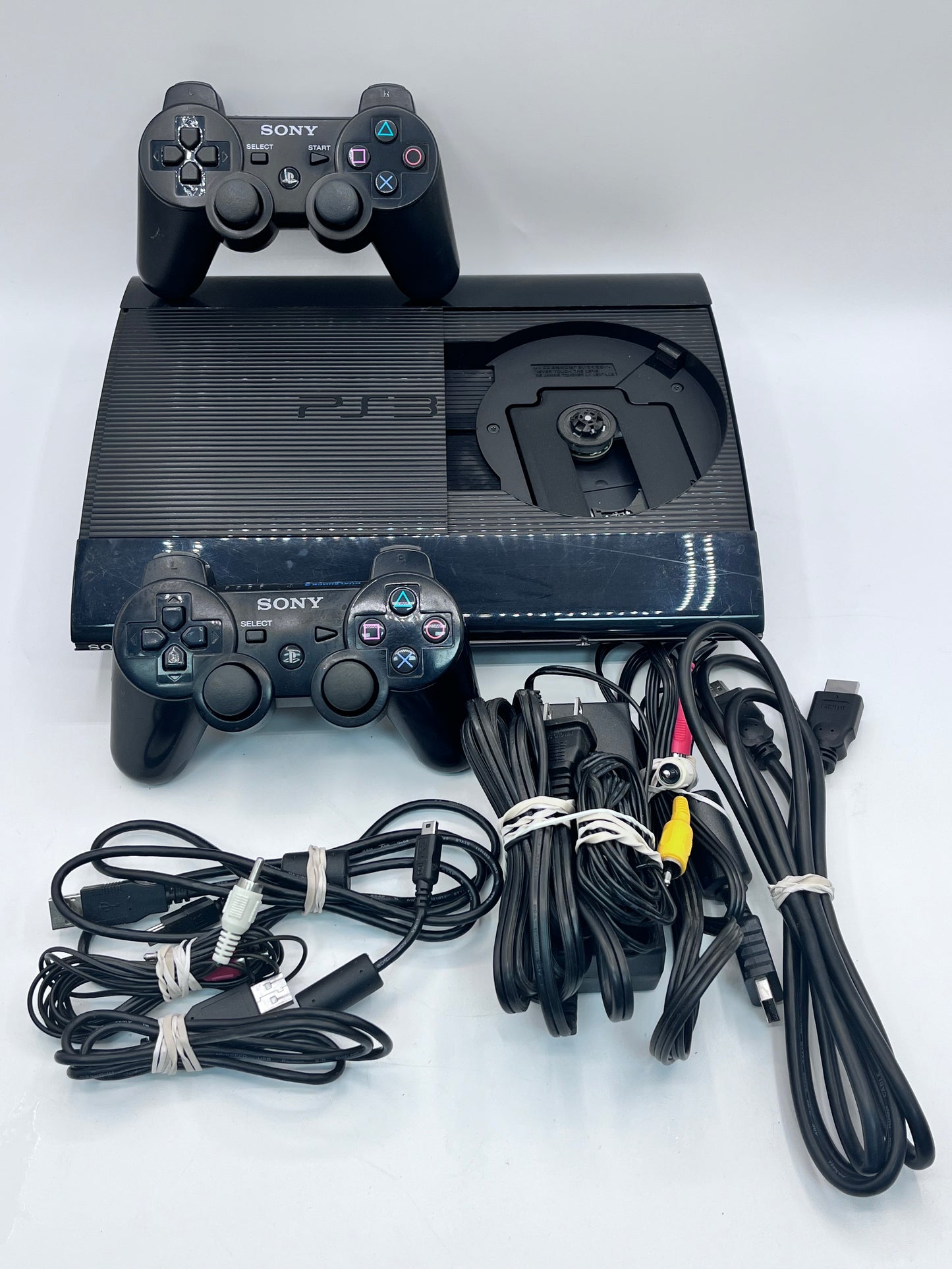 Sony PlayStation 3 Super Slim CECH-4301A Black